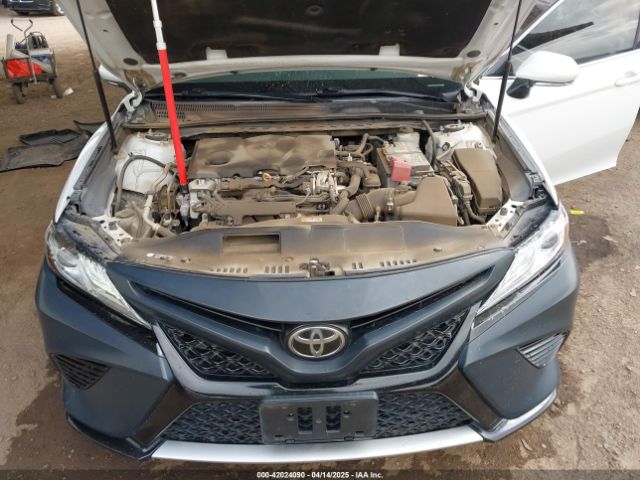 4T1B61HK7KU299772 Toyota CAMRY XSE