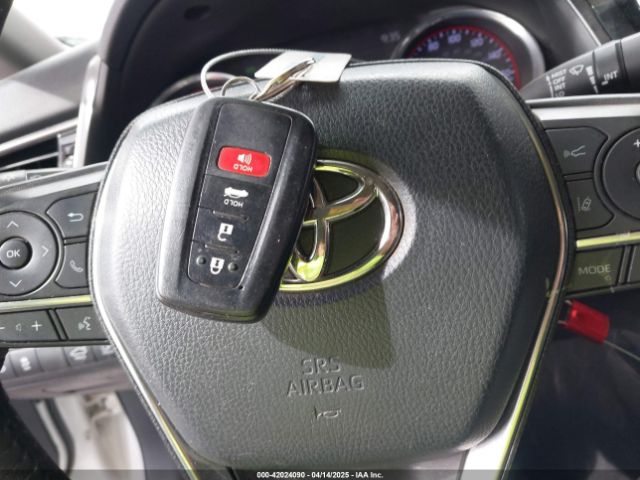 4T1B61HK7KU299772 Toyota CAMRY XSE