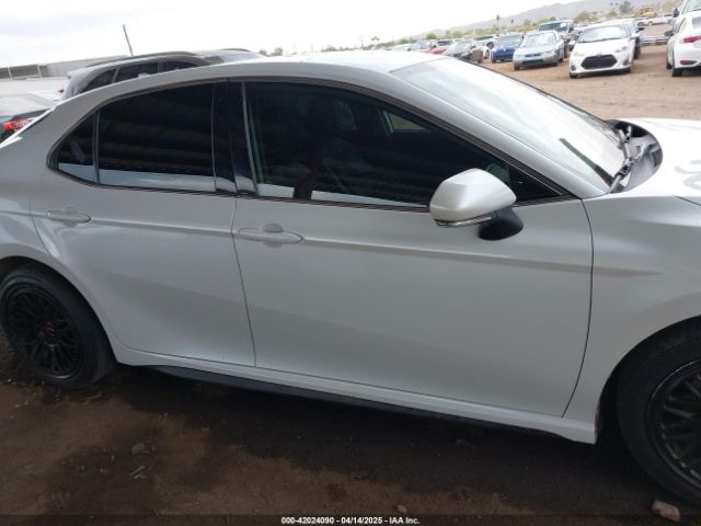 4T1B61HK7KU299772 Toyota CAMRY XSE