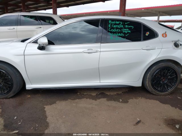 4T1B61HK7KU299772 Toyota CAMRY XSE