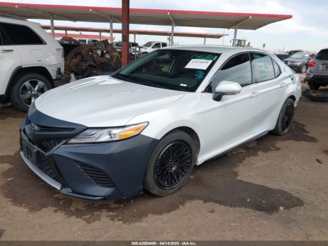 4T1B61HK7KU299772 Toyota CAMRY XSE
