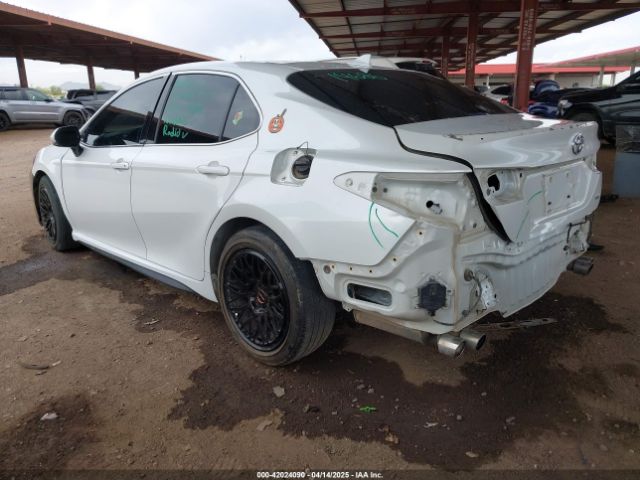 4T1B61HK7KU299772 Toyota CAMRY XSE