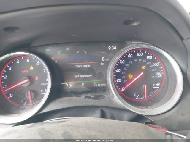4T1B61HK7KU299772 Toyota CAMRY XSE