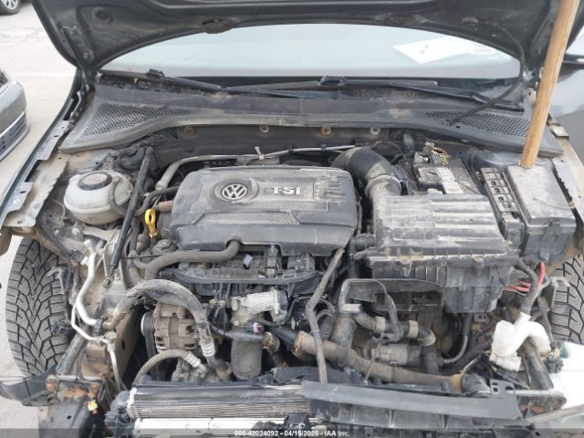 3VW217AU8JM763346 Volkswagen Golf Sportwagen Tsi S