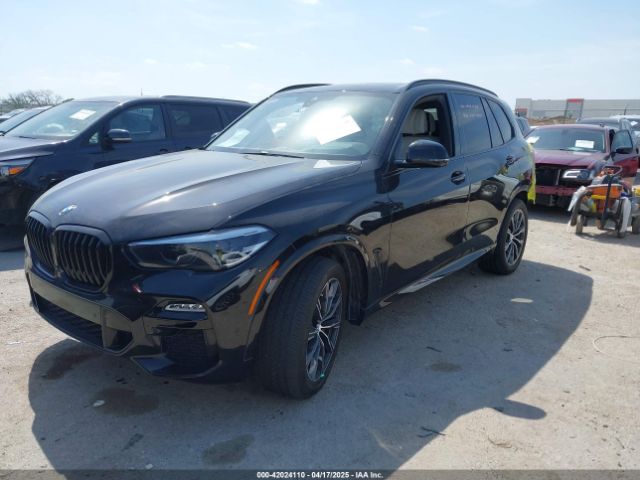 2021 BMW X5 5UXCR6C01M9E66976 Photo 1