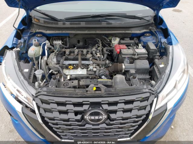 3N1CP5CV4PL553358 Nissan Kicks Sv Xtronic Cvt