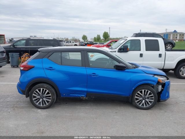 3N1CP5CV4PL553358 Nissan Kicks Sv Xtronic Cvt