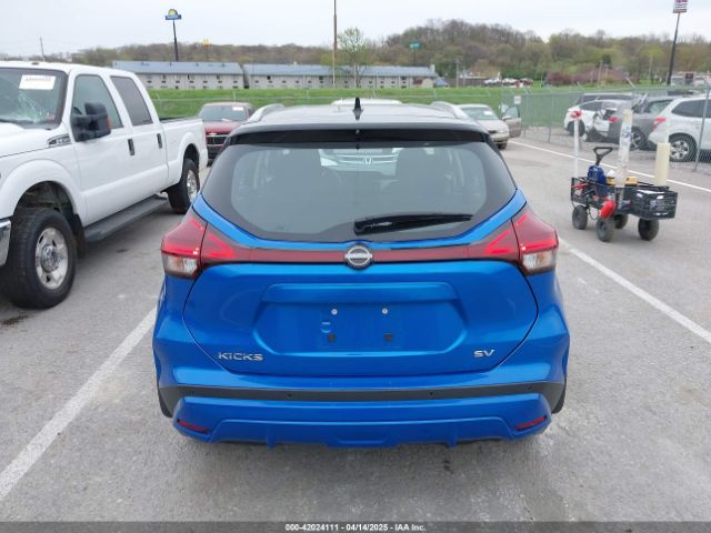 3N1CP5CV4PL553358 Nissan Kicks Sv Xtronic Cvt
