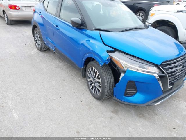 3N1CP5CV4PL553358 Nissan Kicks Sv Xtronic Cvt