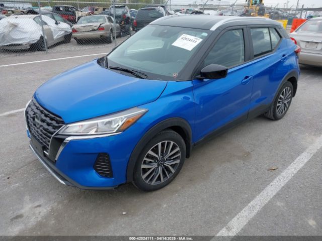 3N1CP5CV4PL553358 Nissan Kicks Sv Xtronic Cvt