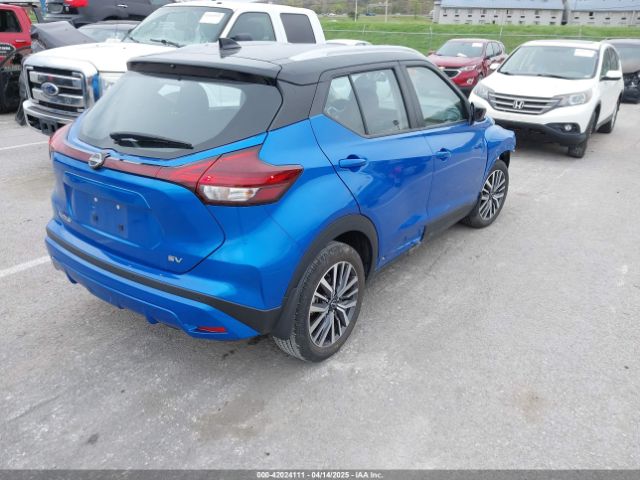 3N1CP5CV4PL553358 Nissan Kicks Sv Xtronic Cvt