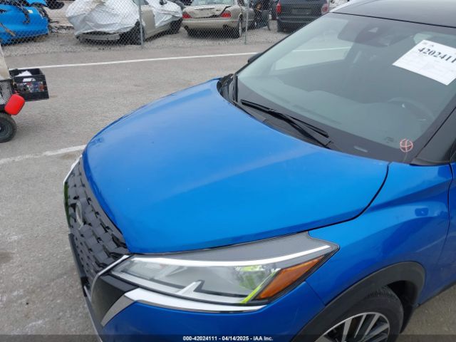 3N1CP5CV4PL553358 Nissan Kicks Sv Xtronic Cvt