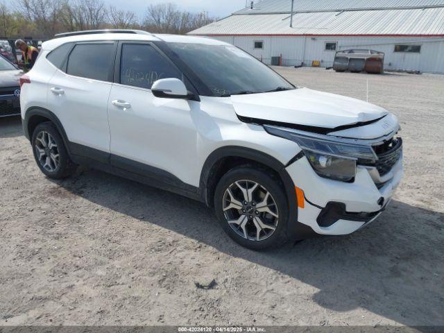 2022 KIA SELTOS KNDERCAA3N7277308