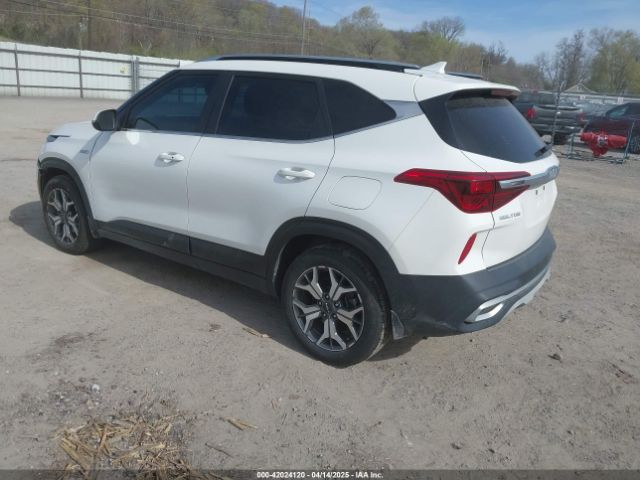 2022 KIA SELTOS KNDERCAA3N7277308 Photo 2