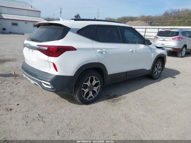 2022 KIA SELTOS KNDERCAA3N7277308 Photo 3