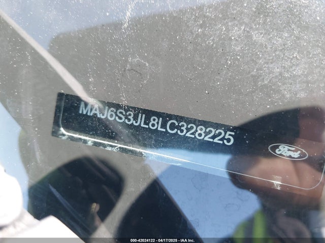 Продаж на аукціоні авто 2020 Ford Ecosport Ses, vin: MAJ6S3JL8LC328225, номер лоту: 42024122