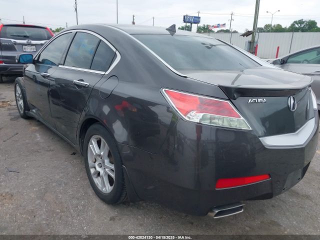 2009 ACURA TL 19UUA86519A023361 Photo 2