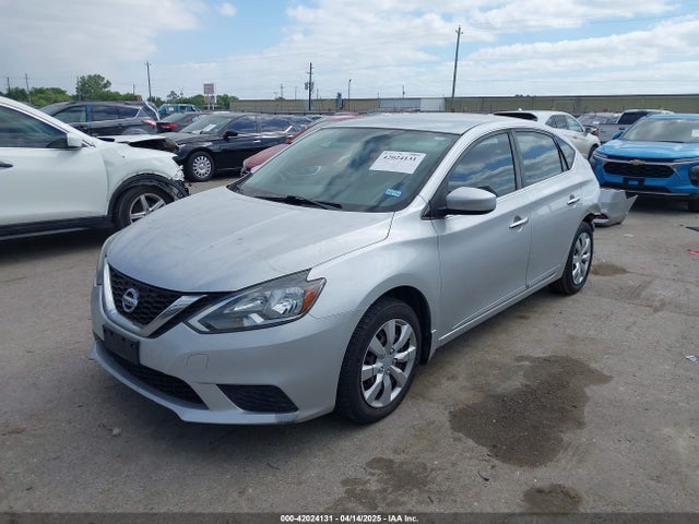 Nissan SENTRA SV 2017 3N1AB7AP2HL641932 Image 2