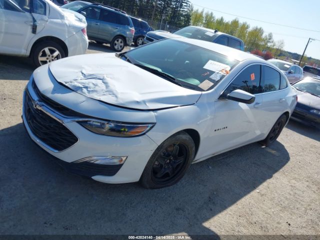 1G1ZG5ST7LF143156 Chevrolet Malibu Fwd Rs