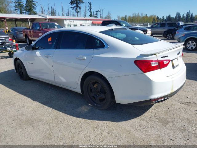 1G1ZG5ST7LF143156 Chevrolet Malibu Fwd Rs
