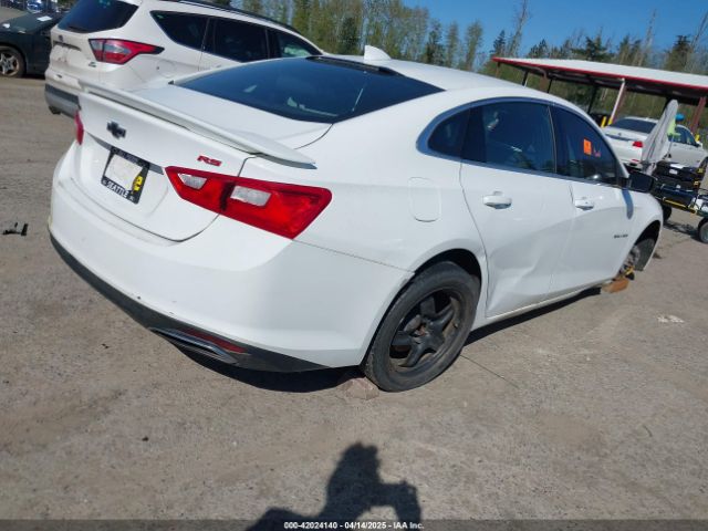 1G1ZG5ST7LF143156 Chevrolet Malibu Fwd Rs