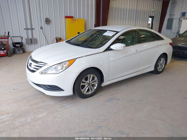 5NPEB4AC2EH936664 Hyundai SONATA GLS