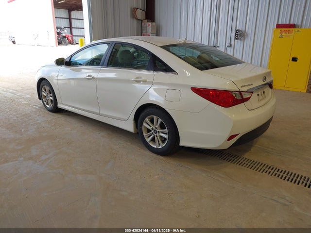 5NPEB4AC2EH936664 Hyundai SONATA GLS
