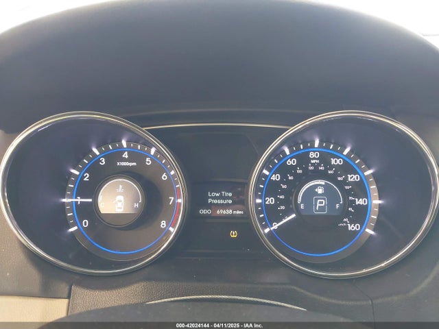 5NPEB4AC2EH936664 Hyundai SONATA GLS