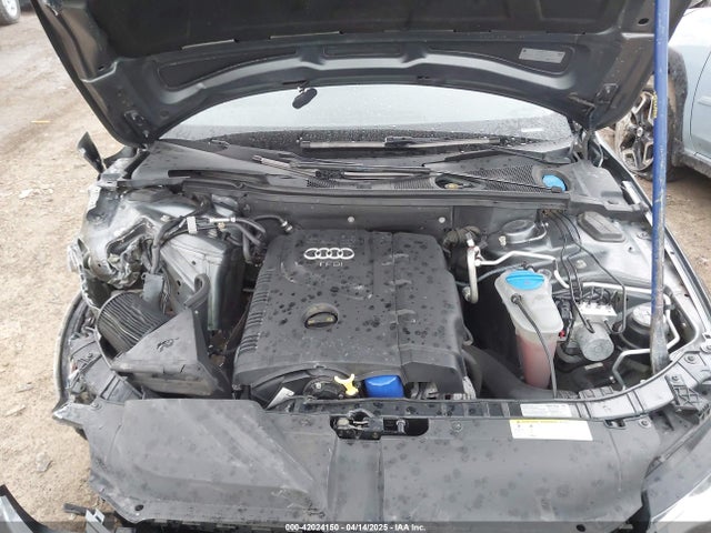 2012 AUDI A4 WAUBFAFLXCA120656 Photo 9