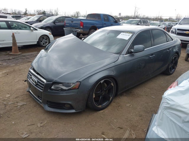 2012 AUDI A4 WAUBFAFLXCA120656 Photo 1