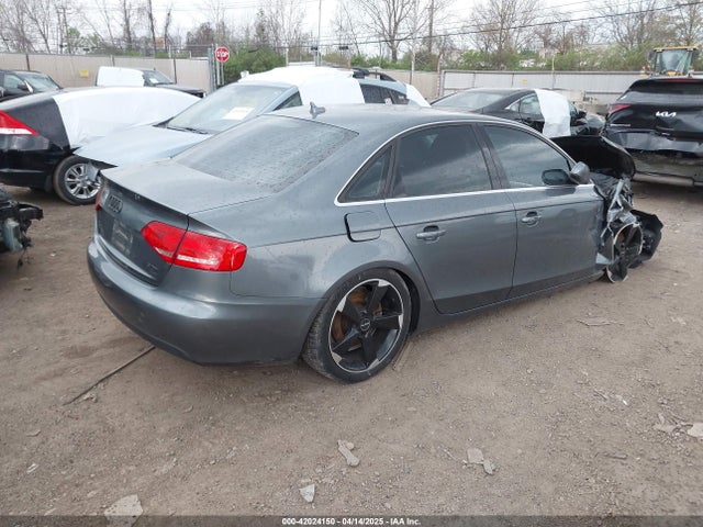 2012 AUDI A4 WAUBFAFLXCA120656 Photo 3