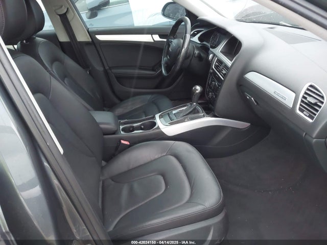 2012 AUDI A4 WAUBFAFLXCA120656 Photo 4