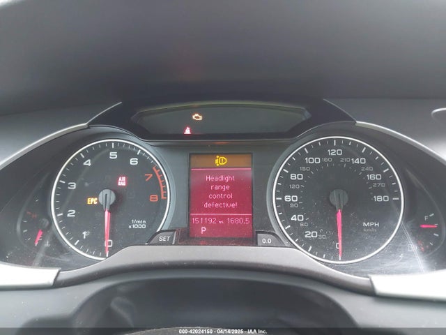 2012 AUDI A4 WAUBFAFLXCA120656 Photo 6