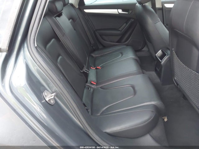 2012 AUDI A4 WAUBFAFLXCA120656 Photo 7