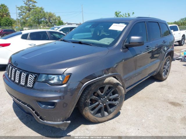 1C4RJEAG3LC429536 Jeep Grand Cherokee Altitude 4x2