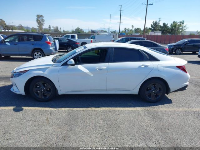 5NPLM4AG3PH095509 Hyundai ELANTRA SEL