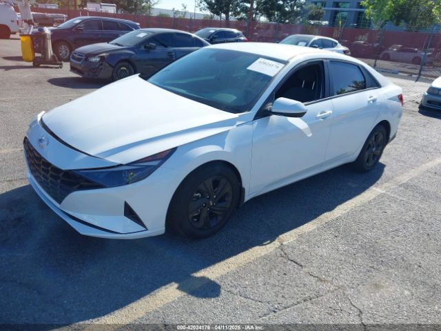 5NPLM4AG3PH095509 Hyundai ELANTRA SEL