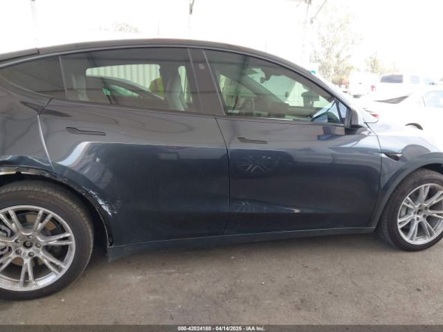 7SAYGDEE2RF069588 Tesla Model Y Long Range Dual Motor All-wheel Drive