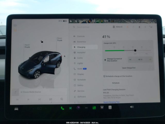 7SAYGDEE2RF069588 Tesla Model Y Long Range Dual Motor All-wheel Drive