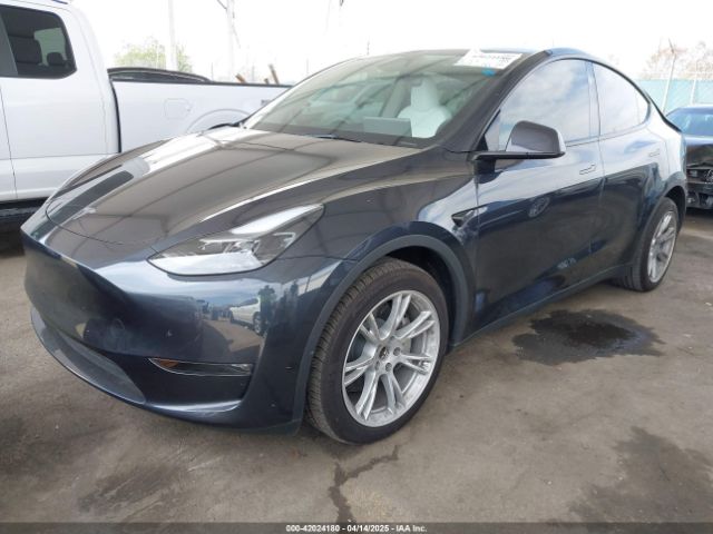 7SAYGDEE2RF069588 Tesla Model Y Long Range Dual Motor All-wheel Drive