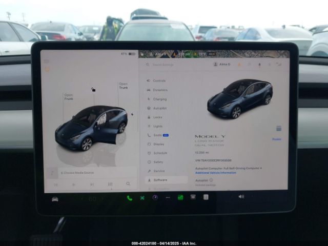 7SAYGDEE2RF069588 Tesla Model Y Long Range Dual Motor All-wheel Drive
