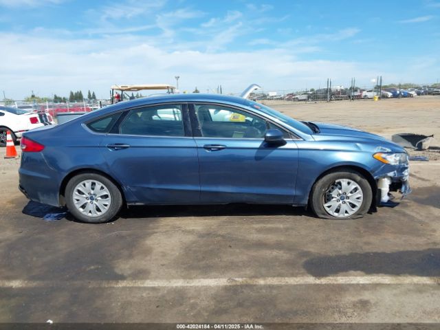 3FA6P0G76KR178352 Ford FUSION S