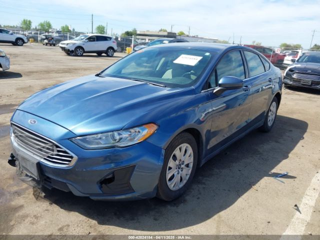 3FA6P0G76KR178352 Ford FUSION S