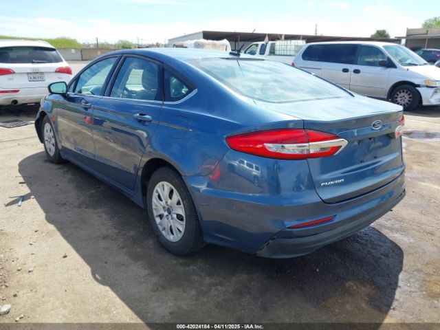 3FA6P0G76KR178352 Ford FUSION S