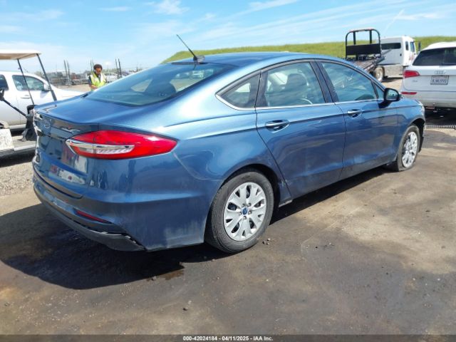 3FA6P0G76KR178352 Ford FUSION S