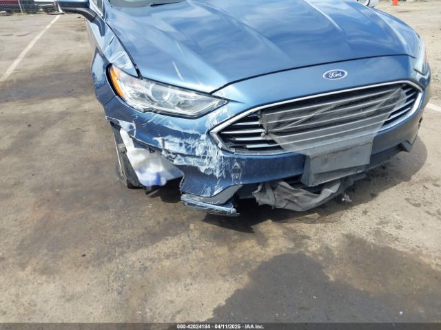 3FA6P0G76KR178352 Ford FUSION S