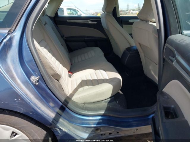3FA6P0G76KR178352 Ford FUSION S
