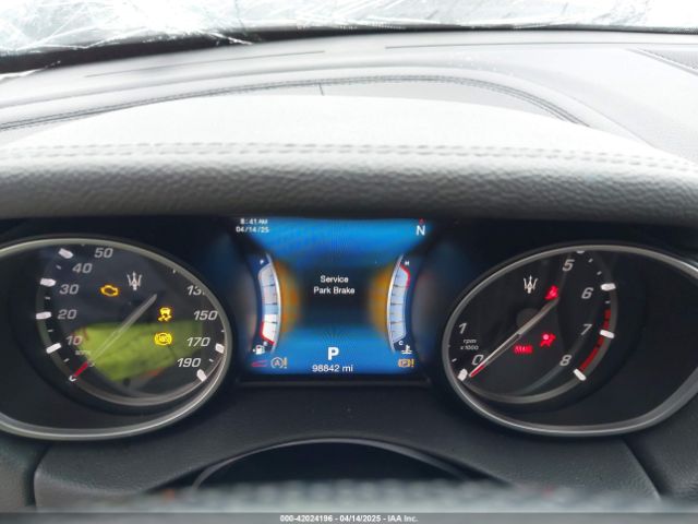 ZN661XUSXHX216080 Maserati Levante