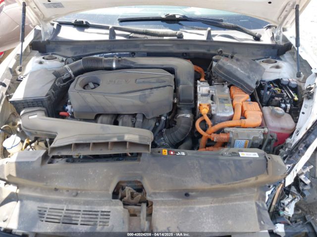 KMHL24JJ2MA033437 Hyundai Sonata Blue