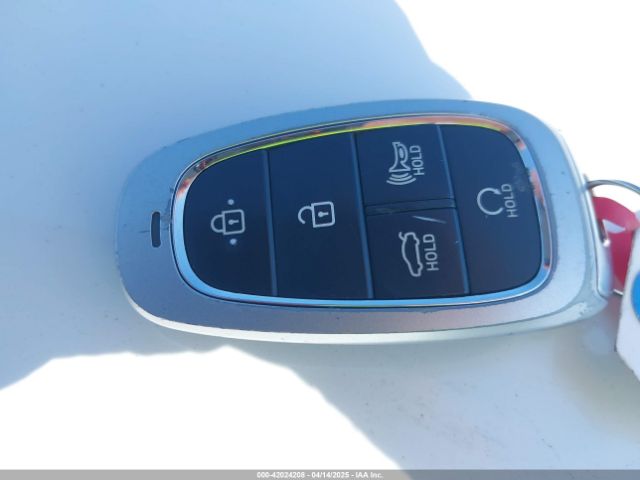 KMHL24JJ2MA033437 Hyundai Sonata Blue
